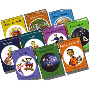 Dandelion Readers, Set 2 Units 11-20