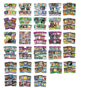 L&S Letters and Sounds - 201 Decodable books