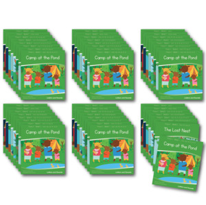 Letters Sounds Readers: L&S Phase 4 Fiction Decodable Readers x 6 Sets
