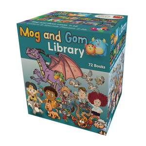 Letters Sounds Readers: Mog and Gom Library