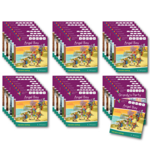 L&S Phase 5 Alternative Spellings - Long Vowel Sounds x 6 Sets