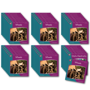 L&S Phase 5 Non-fiction Readers x 6 Sets