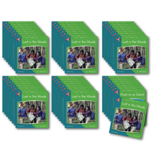 L&S Phase 4 Non-fiction Readers x 6 Sets