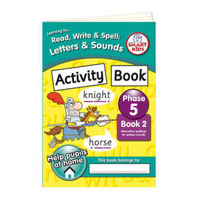 Learning At Home: Phase 5 Activity Book 2