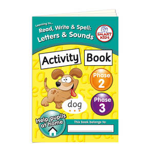 Learning At Home: Phase 2 & 3 Activity Book