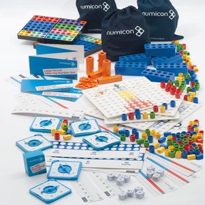 Numicon: Breaking Barriers One-to-One Apparatus Kit