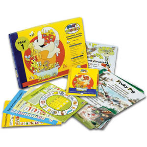 Smart Phonics Packs: Smart Phonics Pack 1