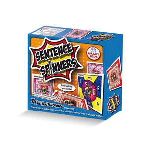 Clearance Literacy And Language: Sentence Spinners