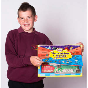 Clearance Literacy And Language: Narrative Writing Directory (Large)