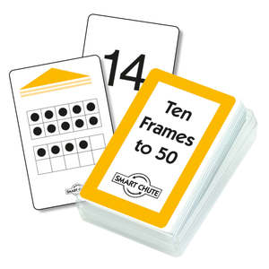 Clearance Maths: Ten Frames to Fifty