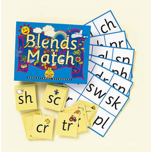Blends Match Game