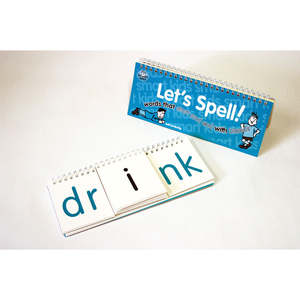 Blends: Let's Spell (Start and End with a blend)