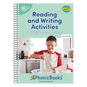 Vowel Phonemes: Dandelion World Split Vowel Workbook