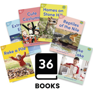 Vowel Phonemes: Dandelion World Split Vowel Spellings (Guided Reading Set)