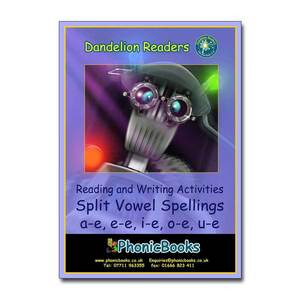 Vowel Phonemes: Split Vowel Spelling Workbook