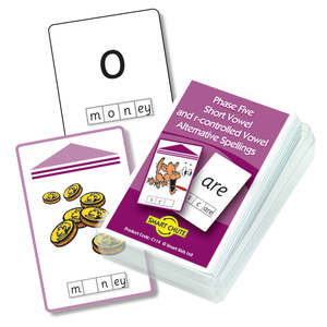 Vowel Phonemes: Letters and Sounds Phase 5 Short & R-Controlled Vowel Alternative Spellings