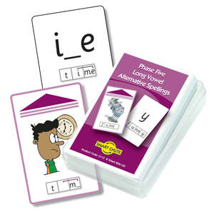 Vowel Phonemes: L&S Ph5 Long Vowel Alternative Spell