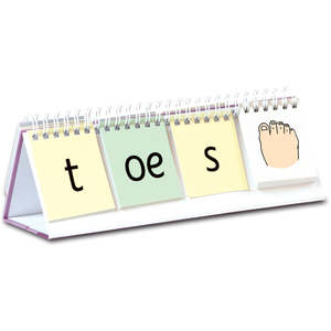 Vowel Phonemes: Vowel Sounds Flip Stand (Phase 5)