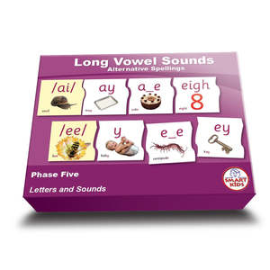 Vowel Phonemes: Long Vowel Spellings