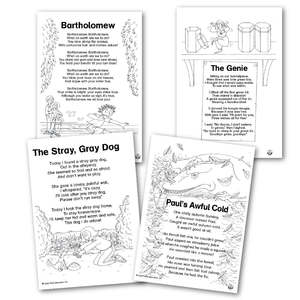 Vowel Phonemes: Vowel Phoneme Poems Black Line