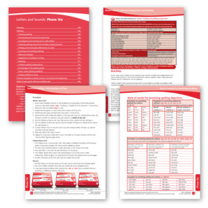 Letters and Sounds Phase 6 Guidance (Year 3)