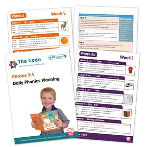 Letters And Sounds Daily Lesson Plans: Phase 2-5 Daily Lesson Planning (Year 0-4)