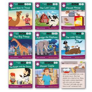 L&S Phase 5 Alternative Spellings - Consonant Sounds