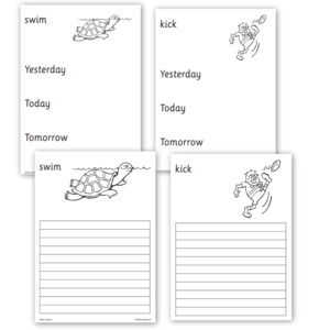 Verbs at Work - Worksheets Download