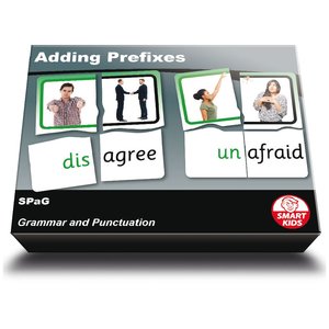 Literacy Language 1: Adding Prefixes