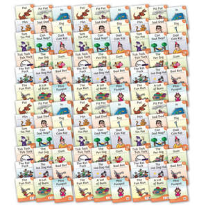 Phase 2 Decodable Books: 6 x Phase 2 Pocket Rocket Readers (108 books)