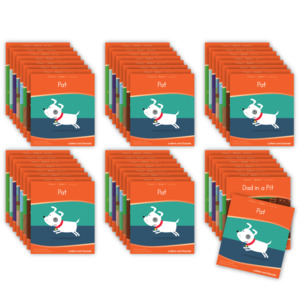 Phase 2 Decodable Books: L&S Phase 2 Fiction Decodable Readers x 6 Sets