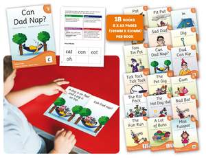 Phase 2 Decodable Books: Pocket Rocket Readers Phase 2