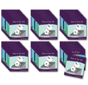 L&S Phase 3 Fiction Decodable Readers x 6 Sets