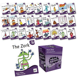Phase 3 Decodable Books: Pocket Rockets Phase 3