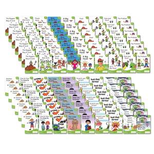 Phase 4 Decodable Books: 6 x Phase 4 Pocket Rocket Readers (108 books)