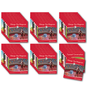 L&S Phase 6 Decodable Readers x 6 Sets