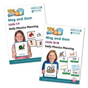 Mog And Gom Decodable Readers: Mog and Gom Guidance, Planning, Assessment