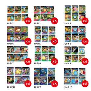 Mog And Gom Decodable Readers: Mog and Gom Units 1-12 Bundle