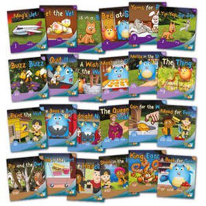 Mog And Gom Decodable Readers: Phase 3 Mog and Gom Books