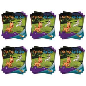 Mog And Gom Decodable Readers: Mog and Gom Books Unit 4 (set of 36 books)