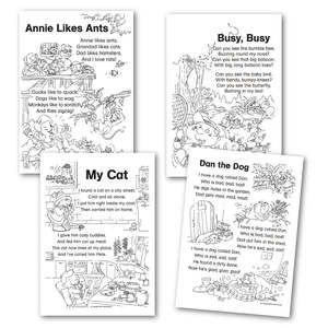 Alphabet Poems Black Line