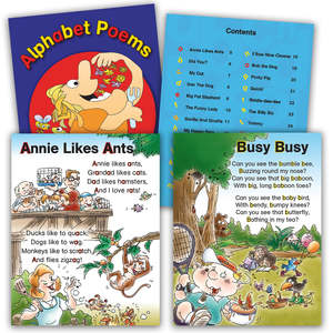 Smart Phonics Books: Alphabet Poems PDF download