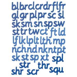 Magnetic Letters - Pack 2 (Cursive)