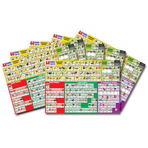 Smart Phonics Resources: 44 Sounds Desktop Chart (6 Pack)