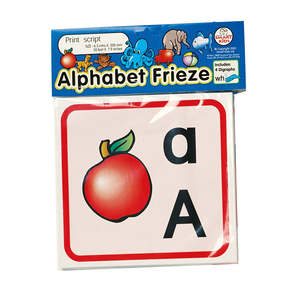 Smart Phonics Resources: Alphabet Frieze - Print Script