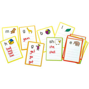 Smart Phonics Resources: Alphabet Practice Cards