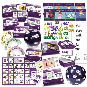 Letters And Sounds Packs Manuals: Letters & Sounds Phase 3 Premium Kit