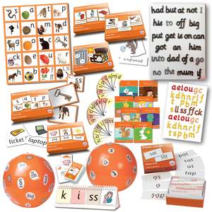 Letters And Sounds Packs Manuals: Letters & Sounds Phase 2 Premium Kit