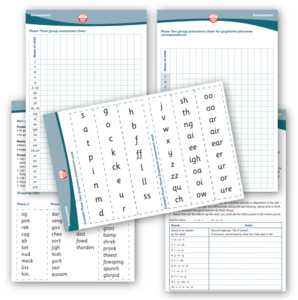 Letters and Sounds Student Assessment