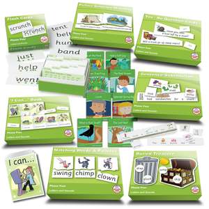 Letters And Sounds Packs Manuals: Letters and Sounds Phase 4 Kit